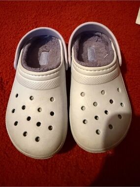 Kids Slip-On Clog with Plush Lining